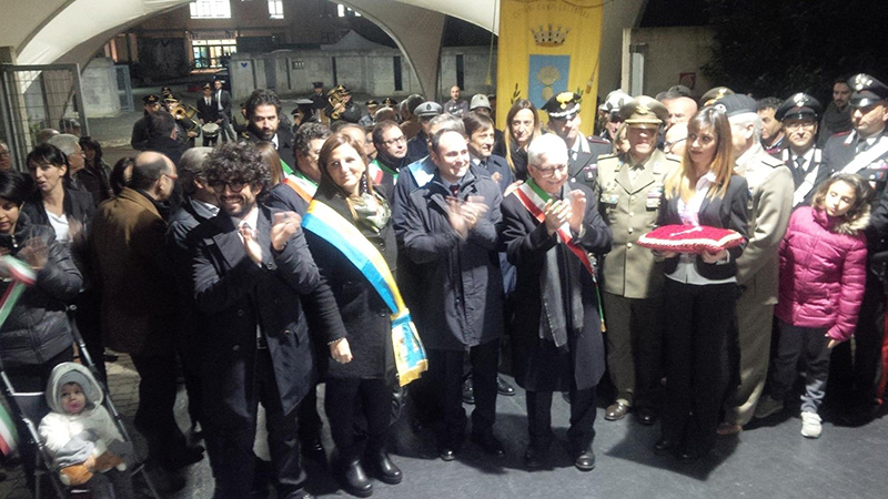 inaugurazione citt del libro